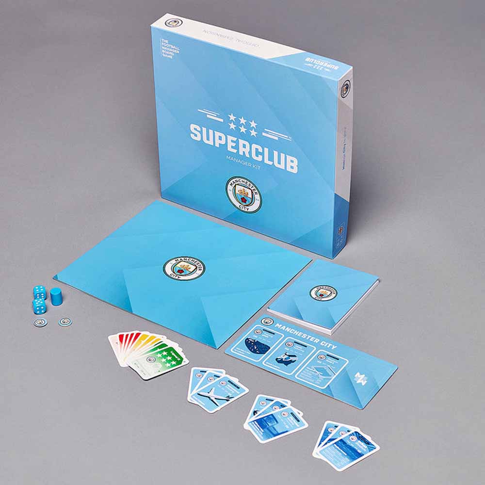 Superclub Manchester City Manager Kit