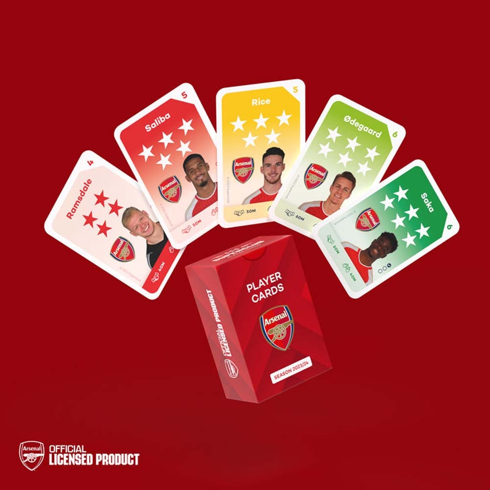 Superclub Arsenal Spillerkort 23/24