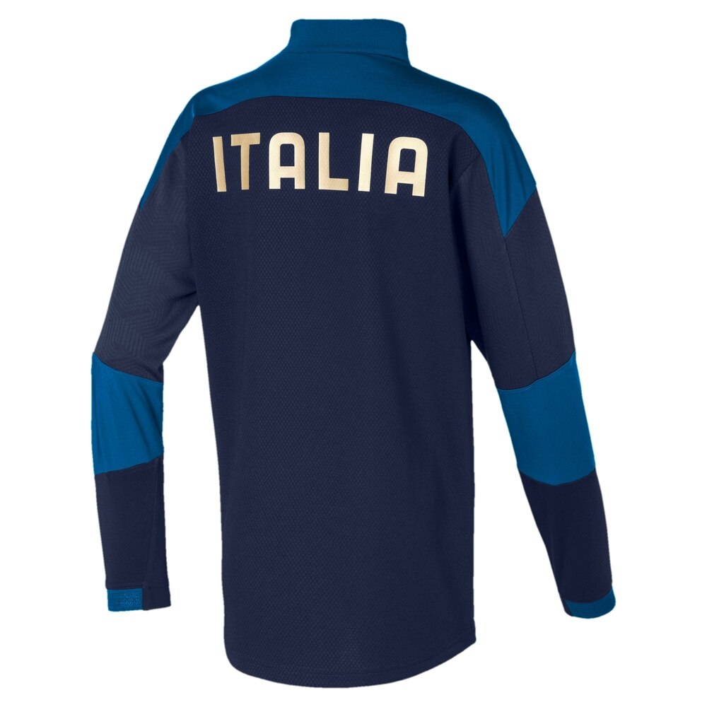 Puma Italia 1/4 Zip Fotballgenser EM 2021