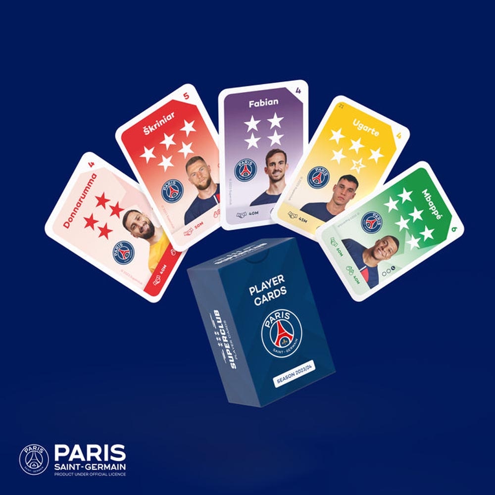 Superclub PSG Spillerkort 23/24
