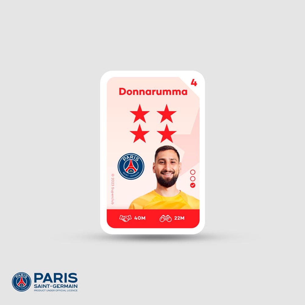 Superclub PSG Spillerkort 23/24