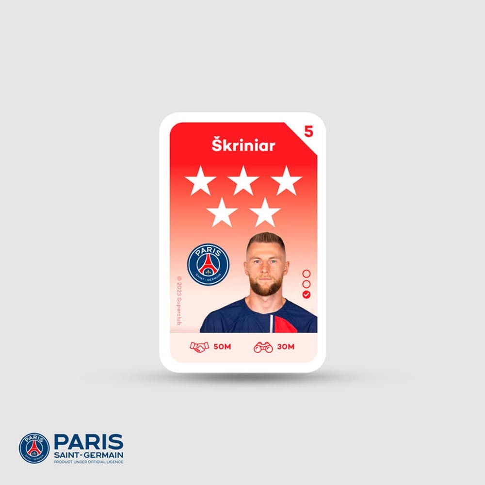 Superclub PSG Spillerkort 23/24