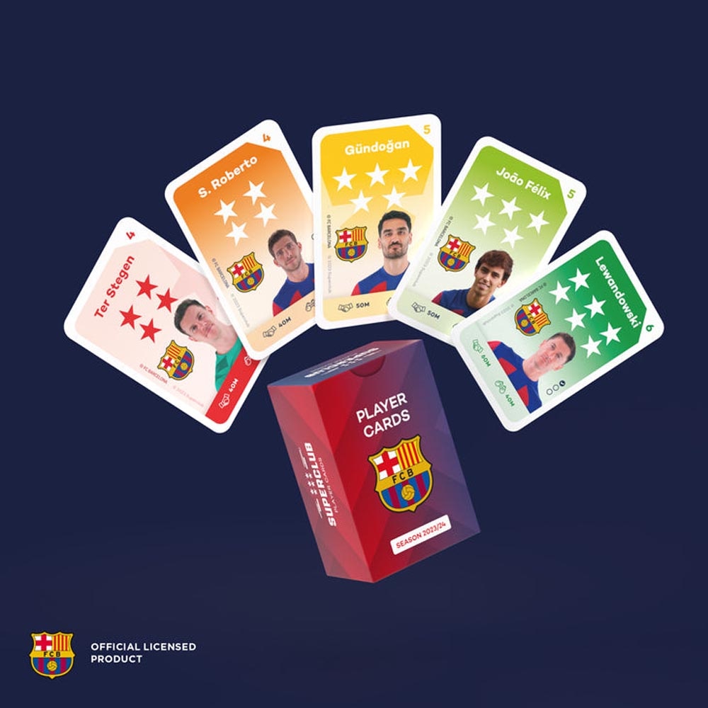 Superclub – FC Barcelona Spillerkort 23/24