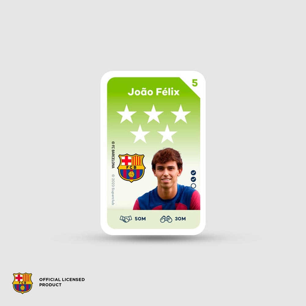 Superclub FC Barcelona Spillerkort 23/24