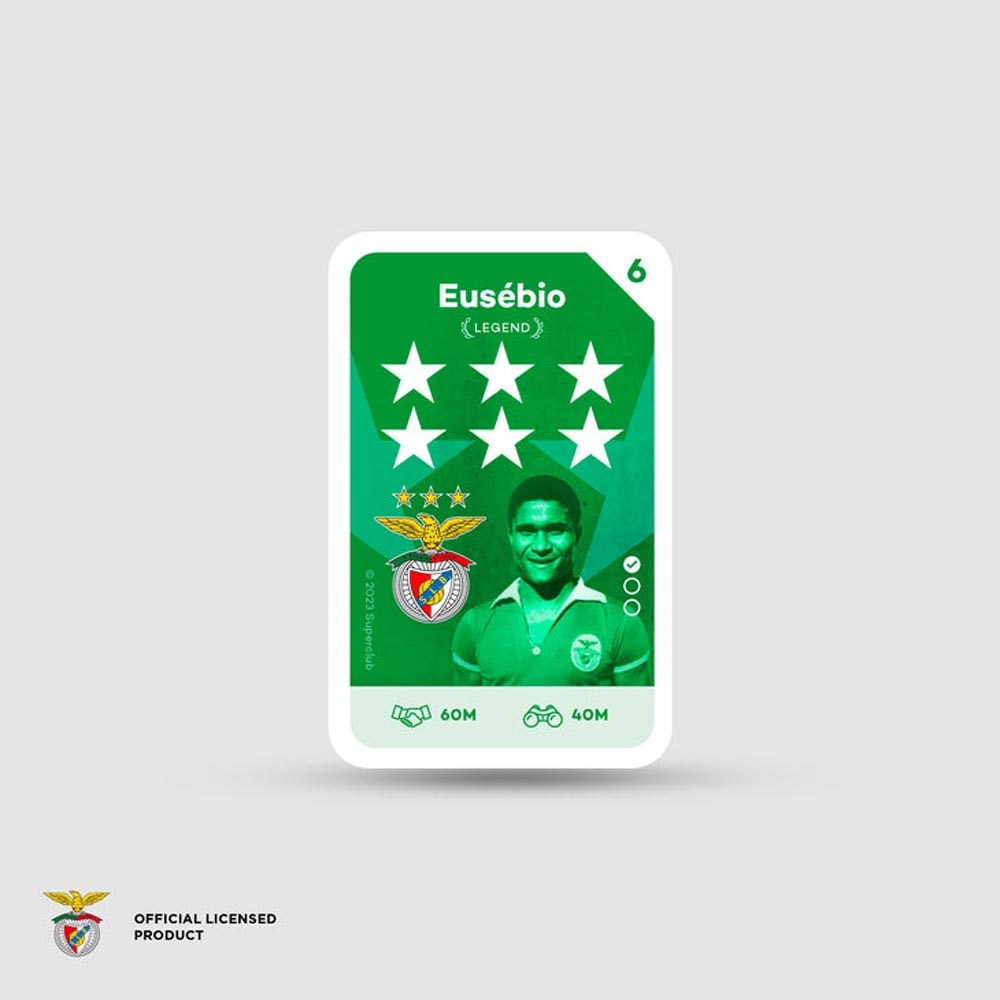 Superclub Benfica Spillerkort 23/24