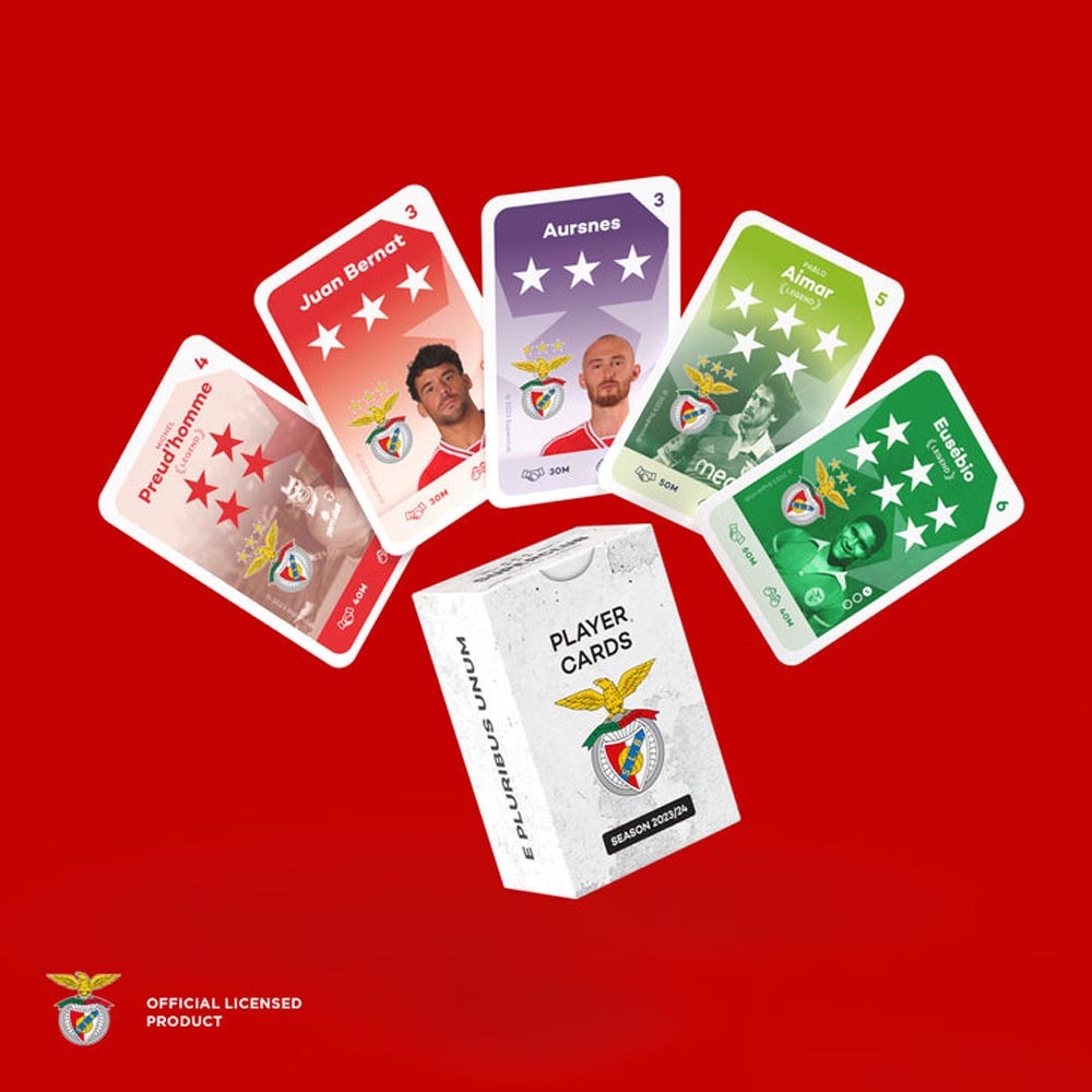 Superclub Benfica Spillerkort 23/24