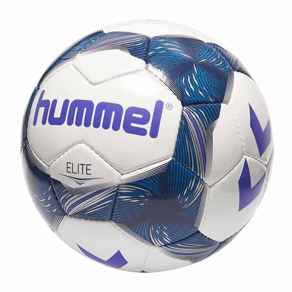 Hummel Elite Fotball Hvit/Blå