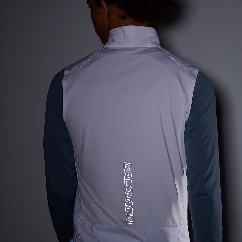 Salomon Light Vest Herre Hvit 