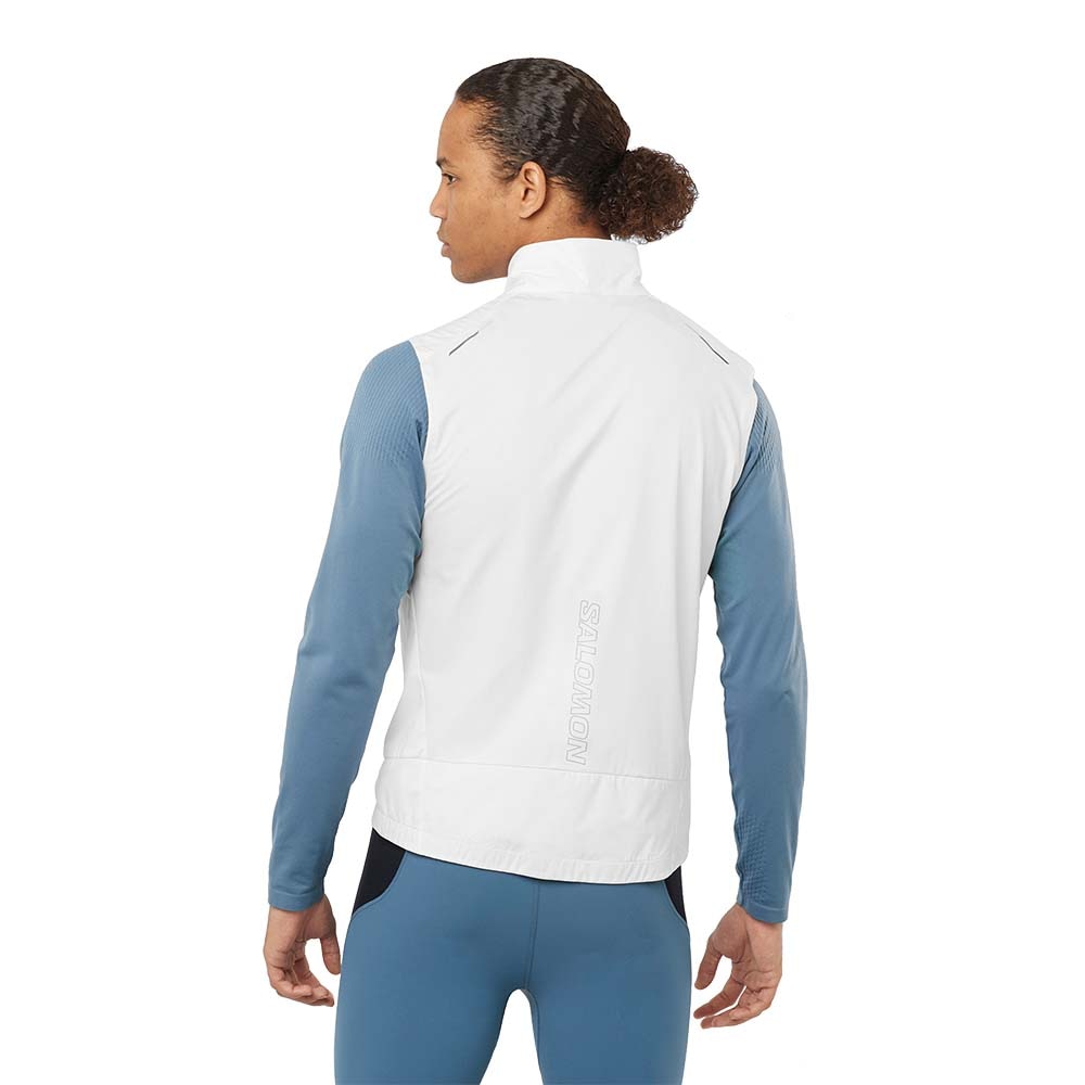 Salomon Light Vest Herre Hvit 
