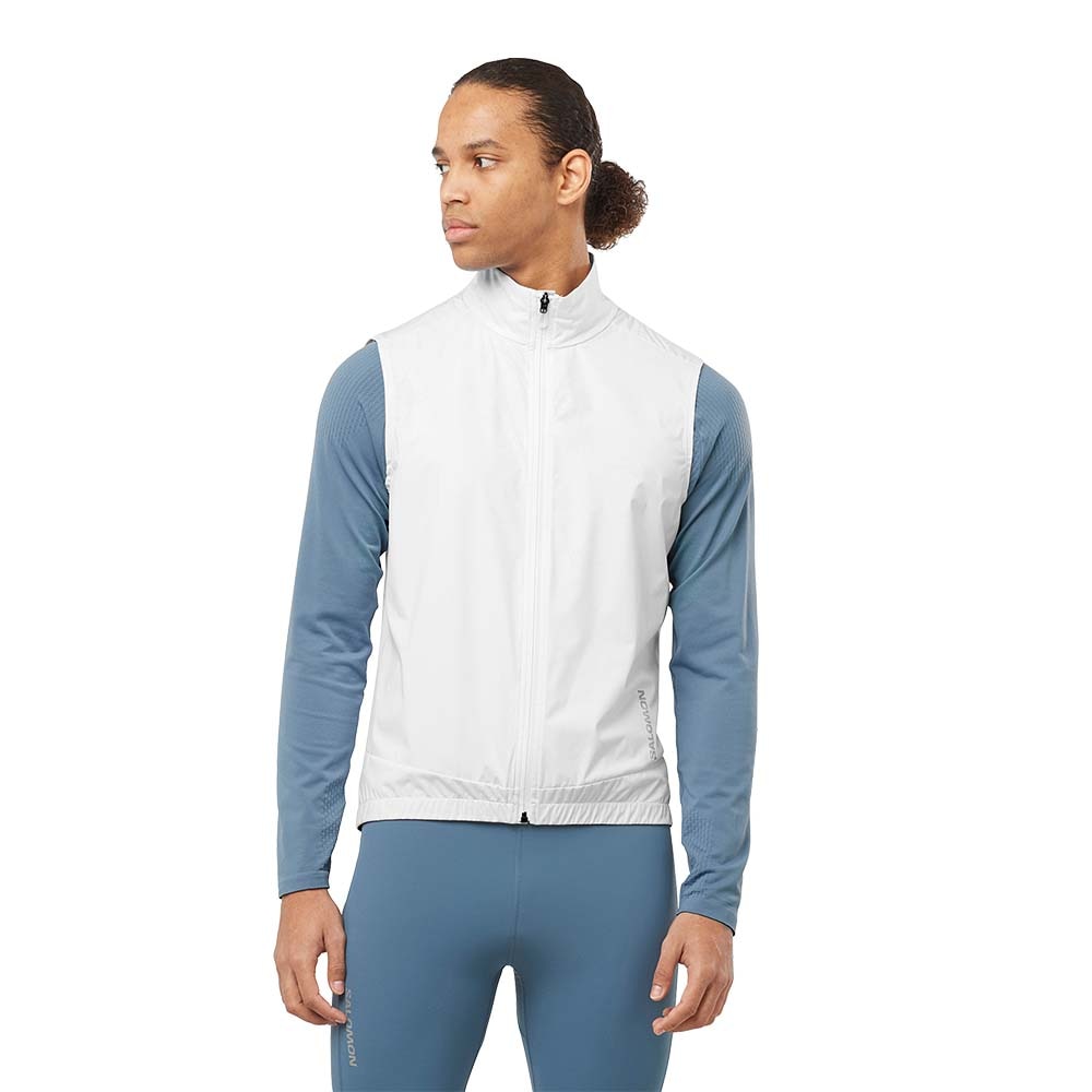 Salomon Light Vest Herre Hvit 