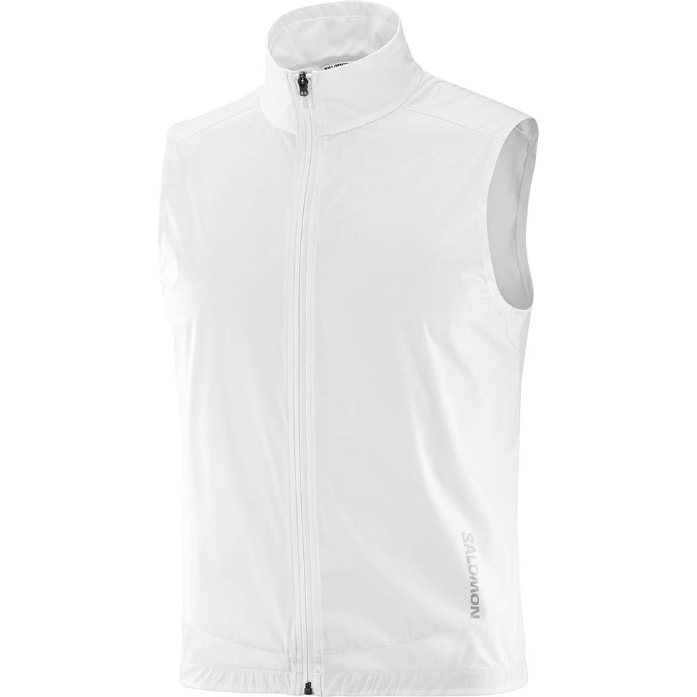 Salomon Light Vest Herre Hvit 