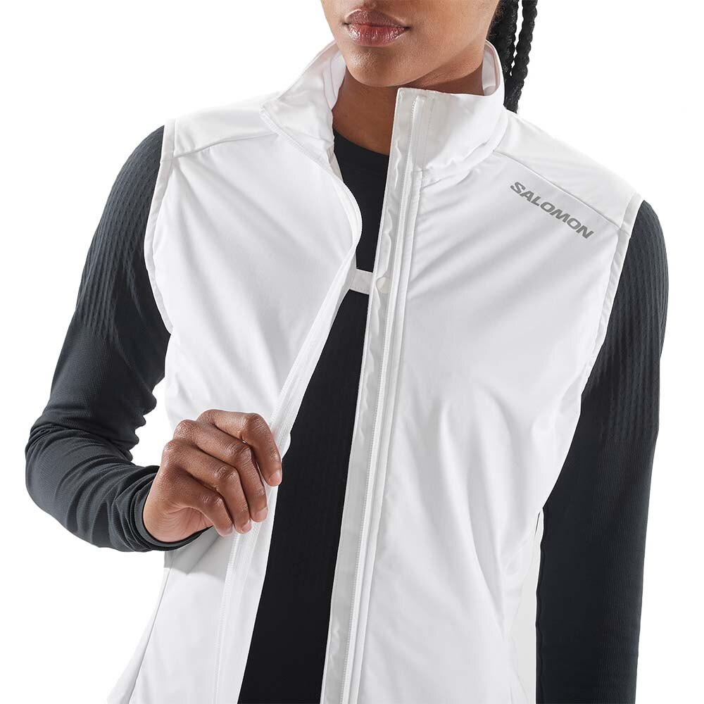 Salomon Light Shell Vest Dame Hvit
