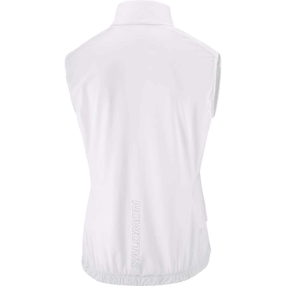 Salomon Light Shell Vest Dame Hvit