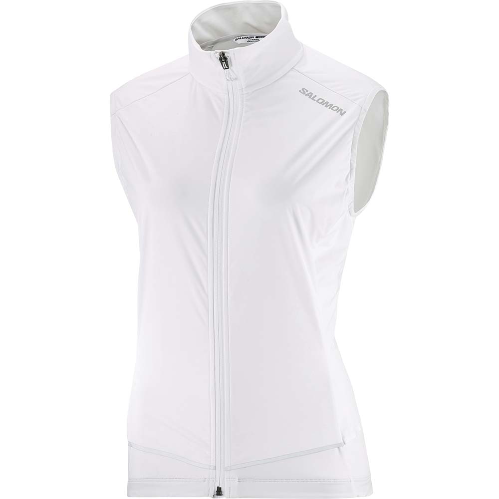 Salomon Light Shell Vest Dame Hvit