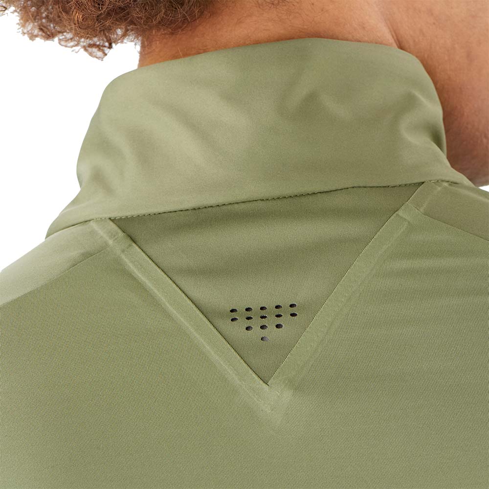Salomon Gore-Tex Infinitum Windstopper Pro Jakke Herre Grønn