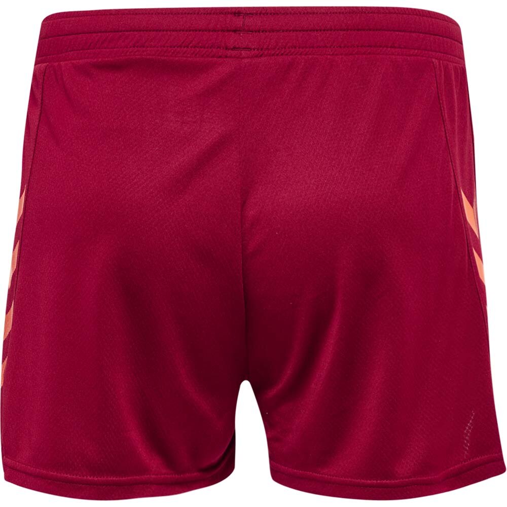 Hummel Ongrid Poly Shorts Dame Rød/Oransje