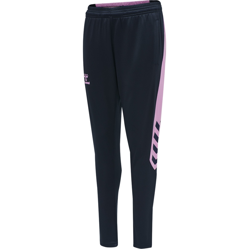 Hummel Action Poly Treningsbukse Barn Sort/Rosa