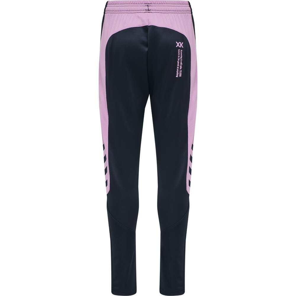 Hummel Action Poly Treningsbukse Barn Sort/Rosa