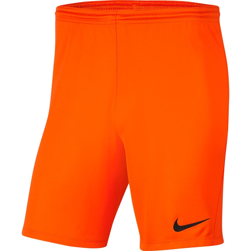 Nike Park III Shorts Oransje