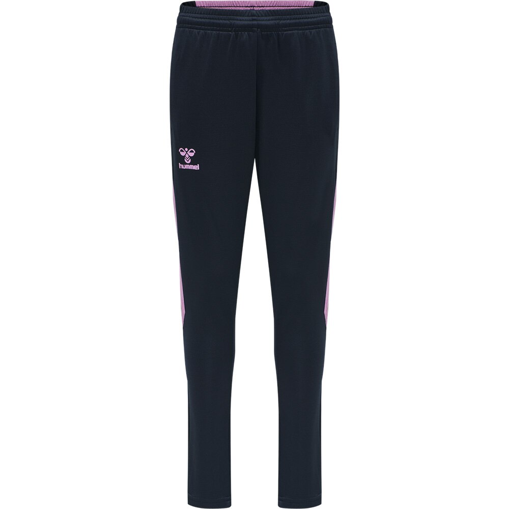 Hummel Action Poly Treningsbukse Barn Sort/Rosa