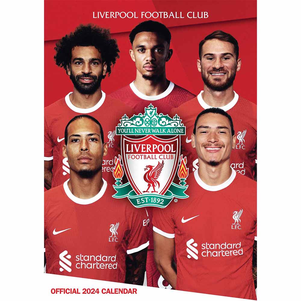 Official Product Liverpool FC Kalender 2024