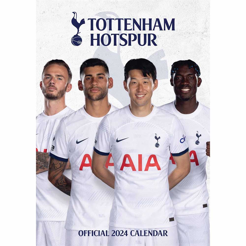 Official Product Tottenham Kalender 2024