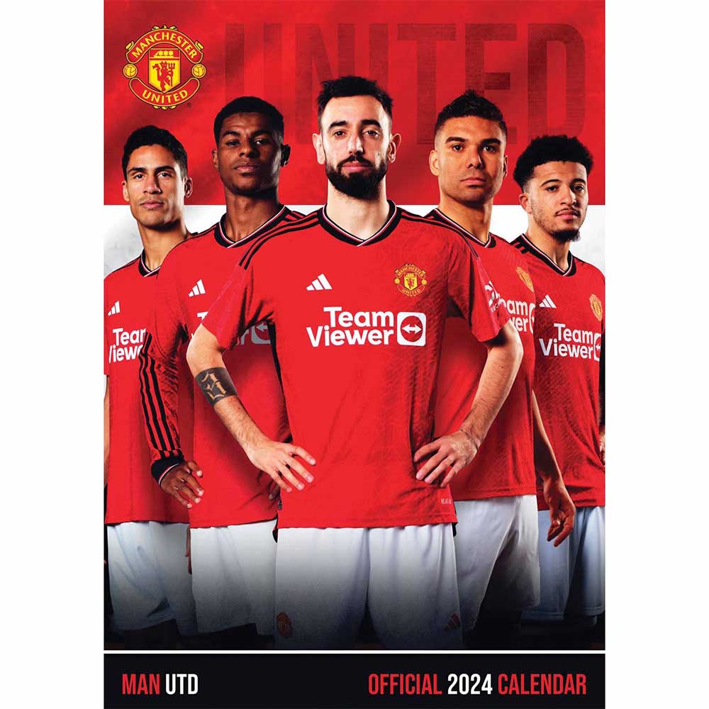 Official Product Manchester United Kalender 2024