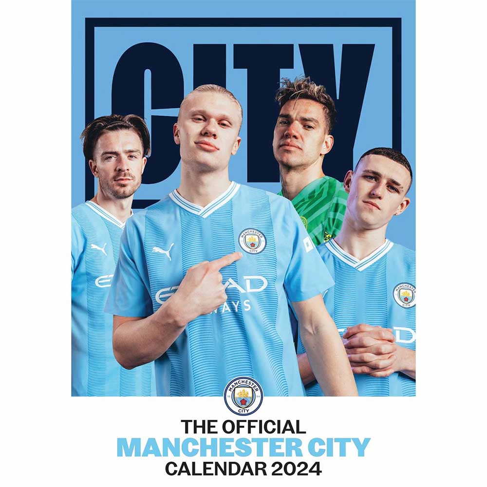 Official Product Manchester City Kalender 2024