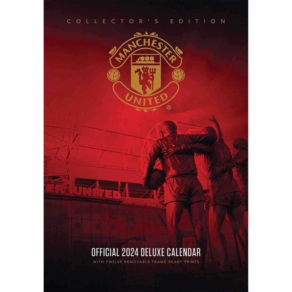 Official Product Manchester United Kalender Deluxe 2024