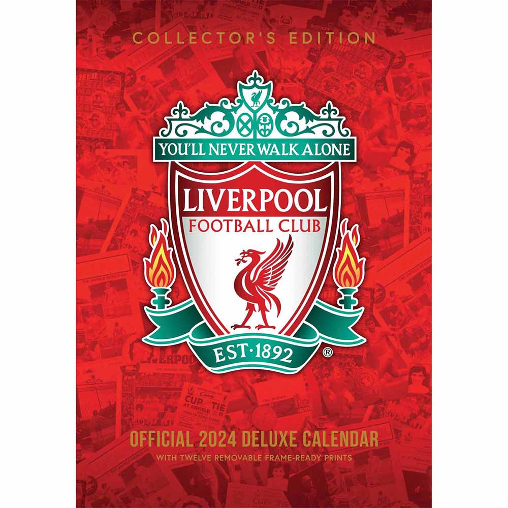 Official Product Liverpool FC Deluxe Kalender 2024