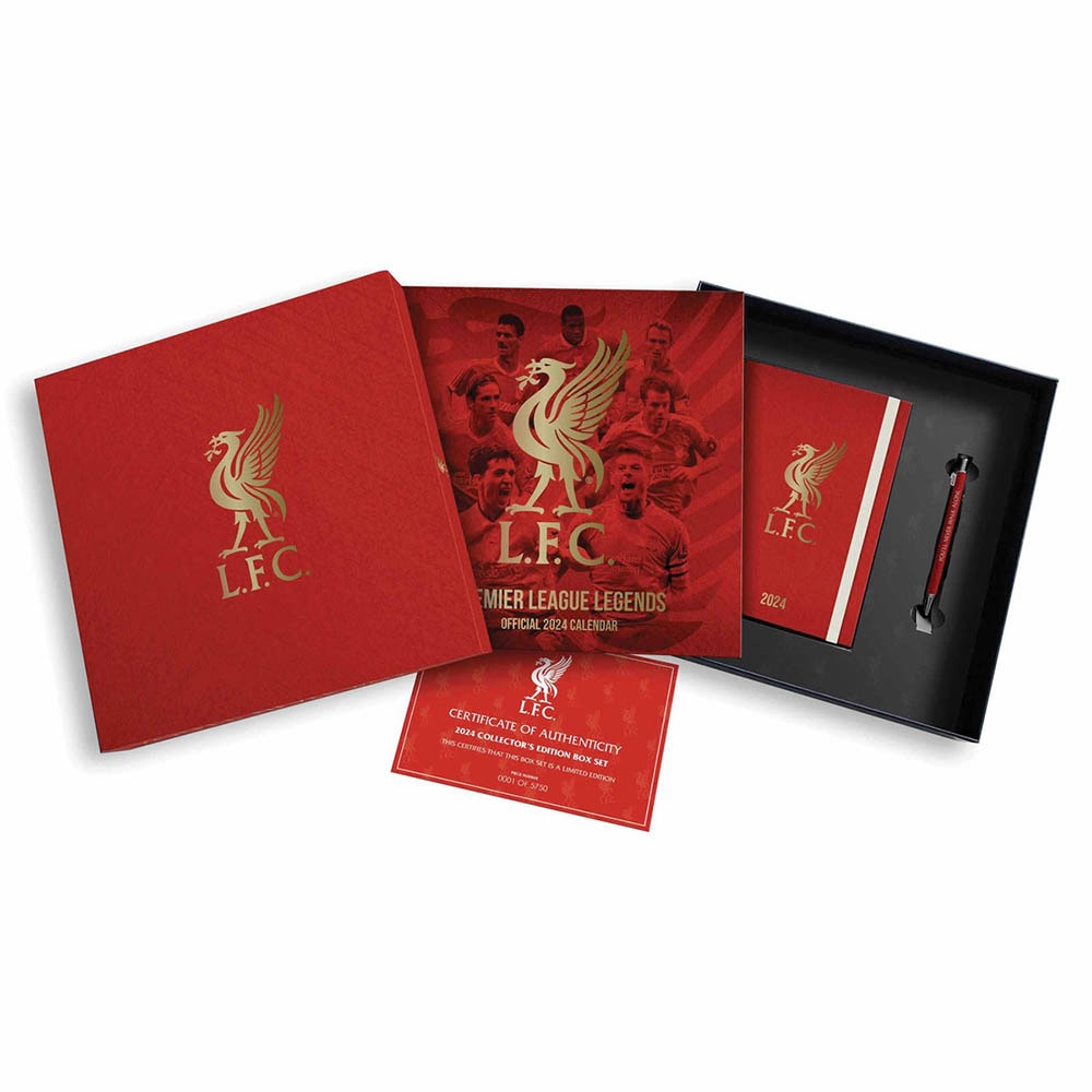 Official Product Liverpool FC Collectors Gift Set 2024