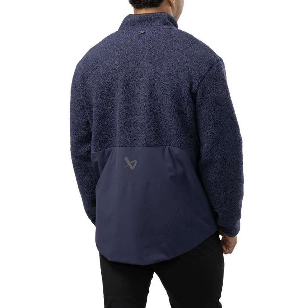 Bauer Sherpa Pullover Genser Marine