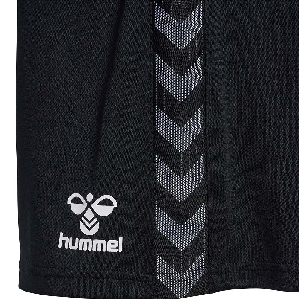 Hummel Authentic Poly Shorts Sort/Grå