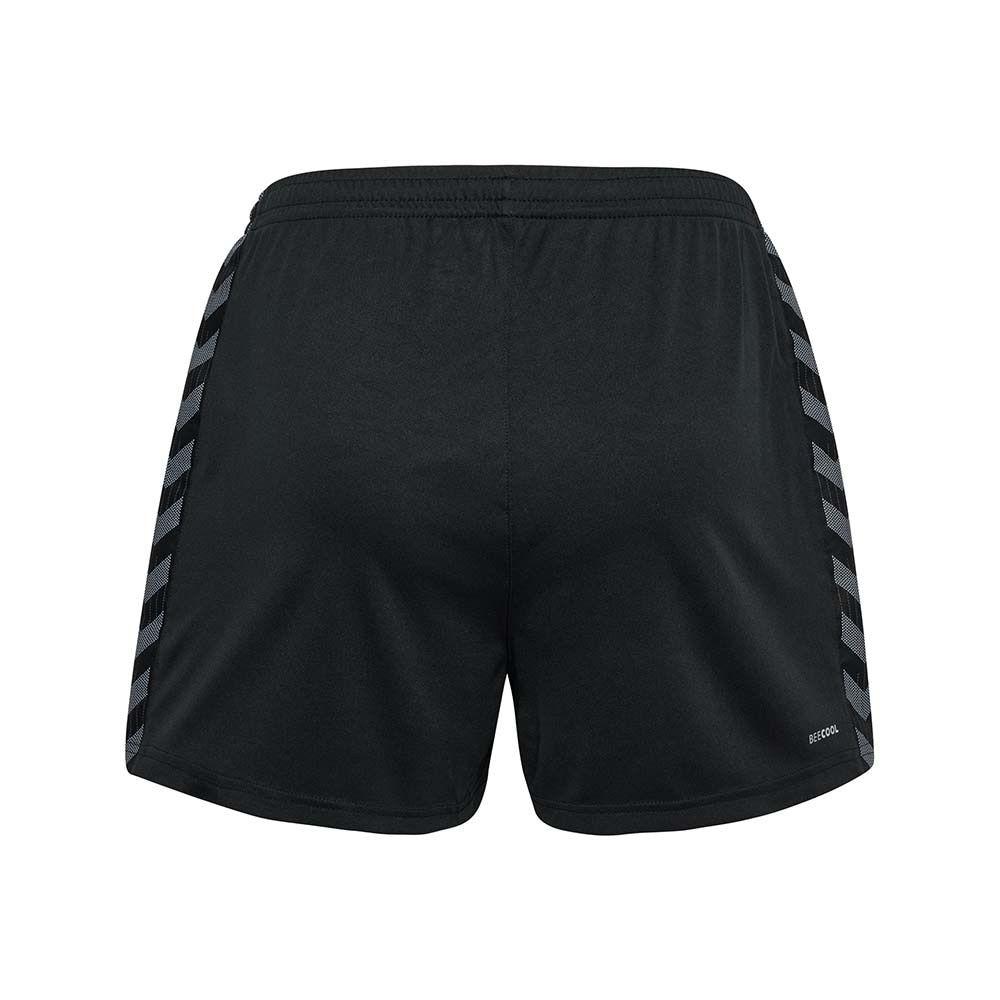 Hummel Nordnes IL Shorts Dame Sort/Grå 