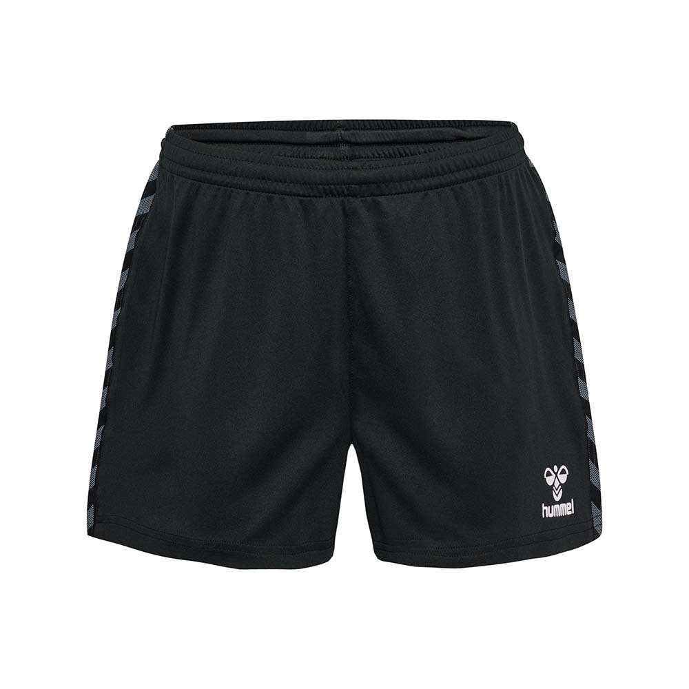 Hummel Skogstrand IL Shorts Dame Sort/Grå 