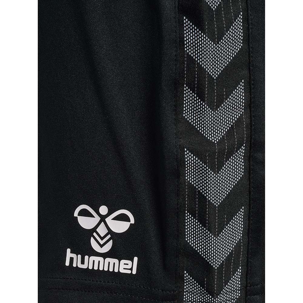 Hummel Authentic Poly Shorts Dame Sort/Grå 