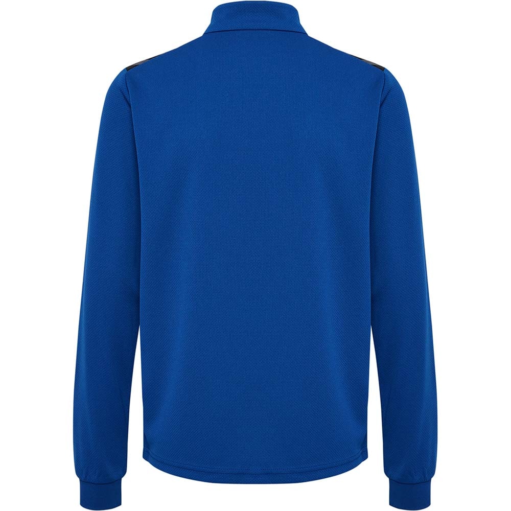 Hummel Authentic Half-Zip Treningsgenser Barn Blå/Sort 