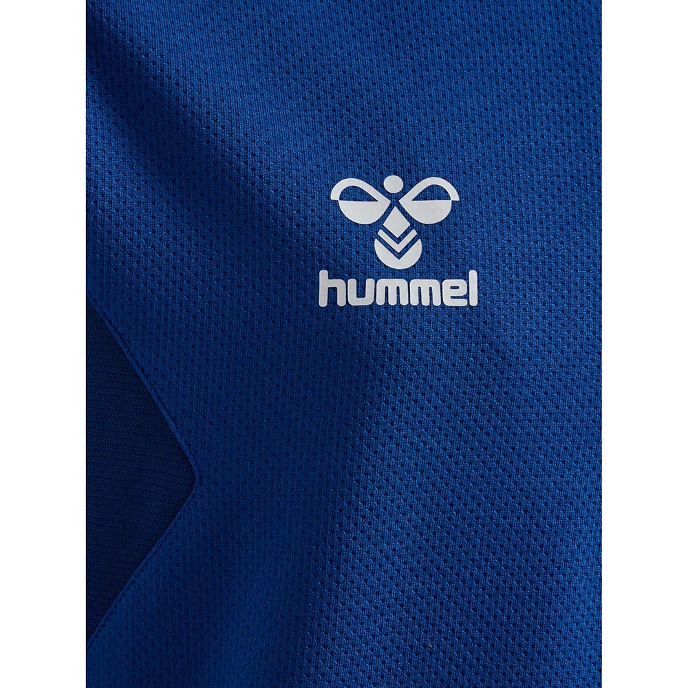 Hummel Authentic Half-Zip Treningsgenser Barn Blå/Sort 