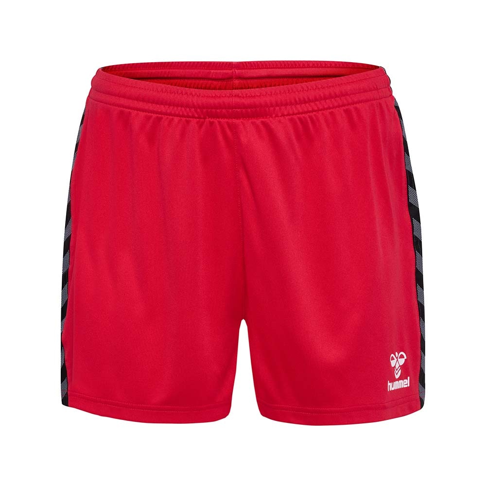 Hummel Skiptvet IL Shorts Dame Rød/Sort 