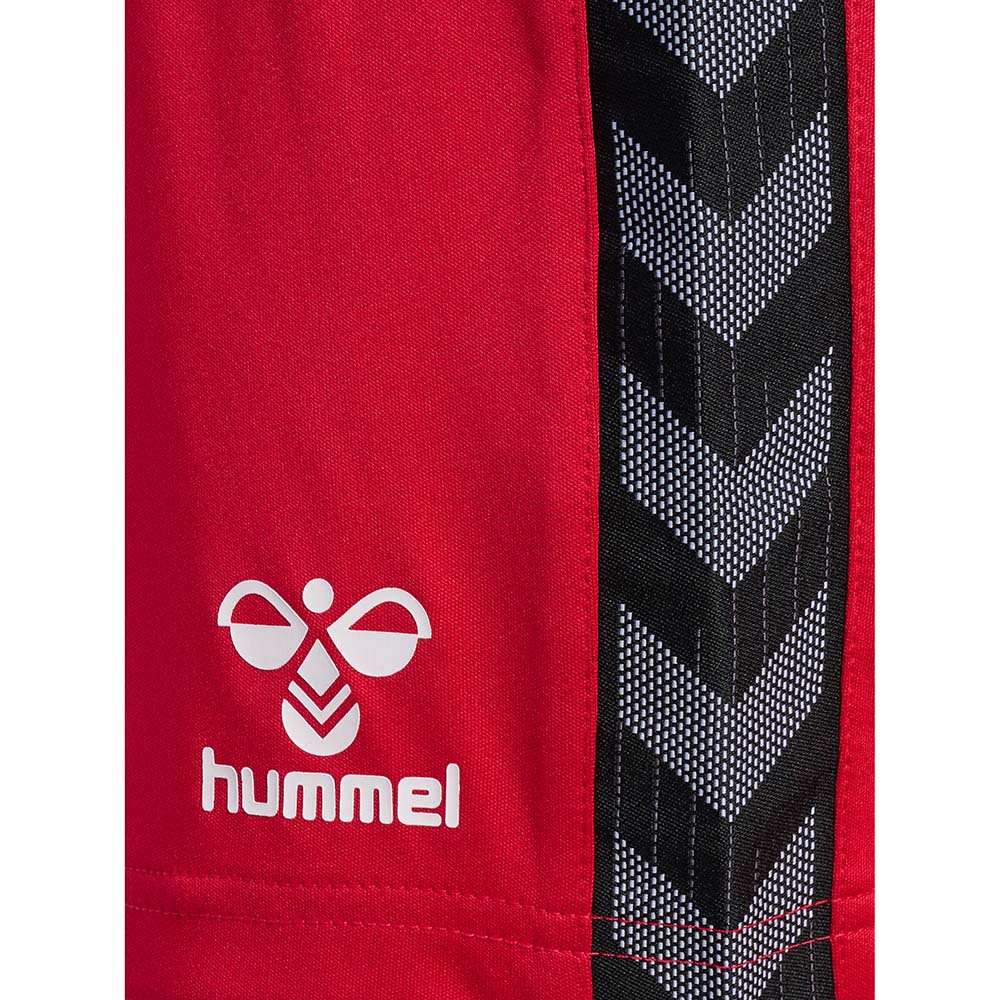 Hummel Authentic Poly Shorts Dame Rød/Sort 