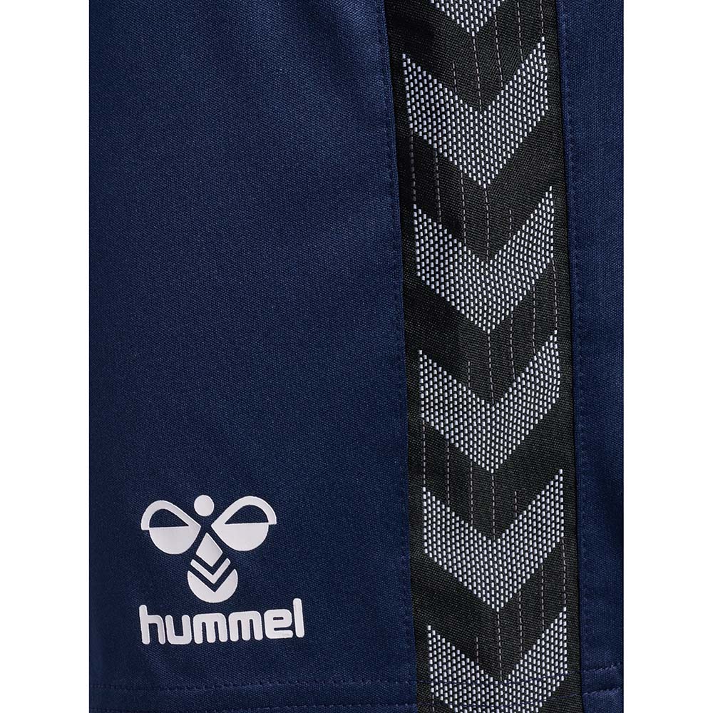 Hummel Authentic Poly Shorts Dame Marine/Grå 