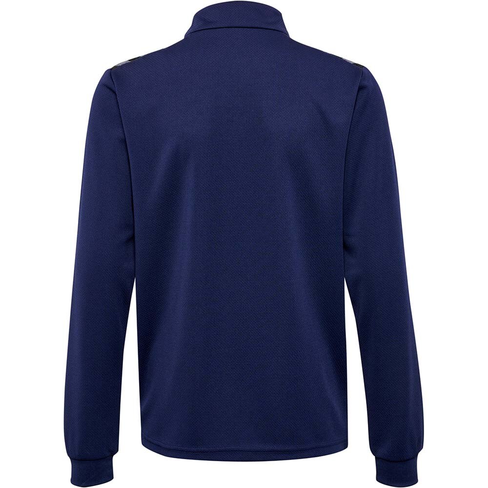 Hummel Authentic Half-Zip Treningsgenser Barn Marine/Grå 