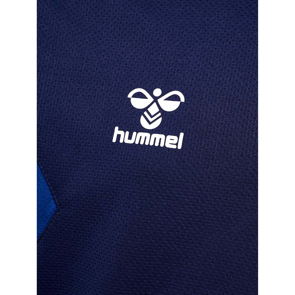 Hummel Authentic Half-Zip Treningsgenser Barn Marine/Grå 