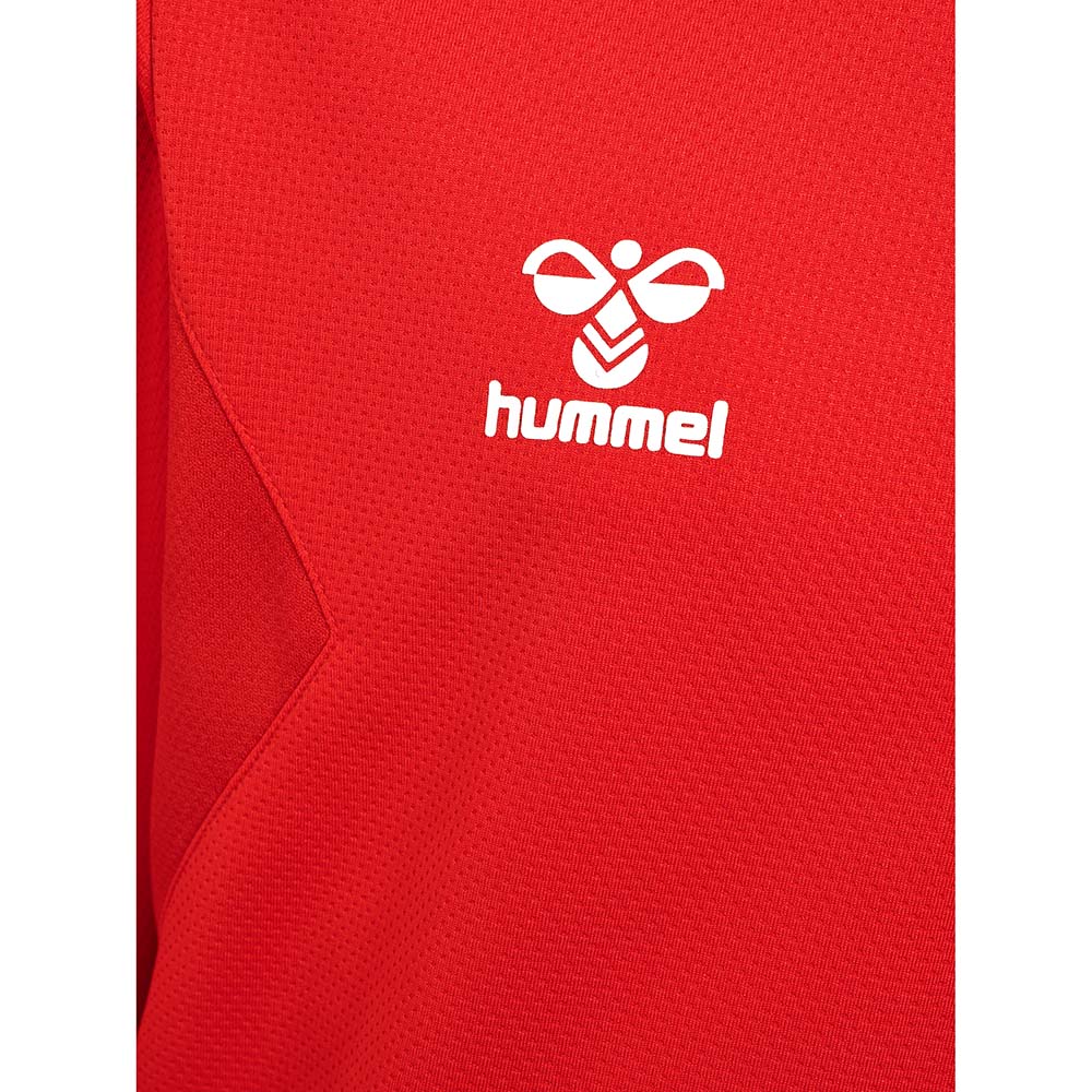 Hummel Authentic Half-Zip Treningsgenser Barn Rød/Sort 