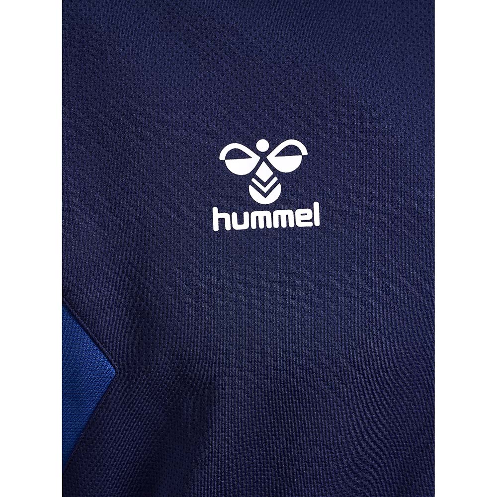 Hummel Authentic Half-Zip Treningsgenser Marine/Grå