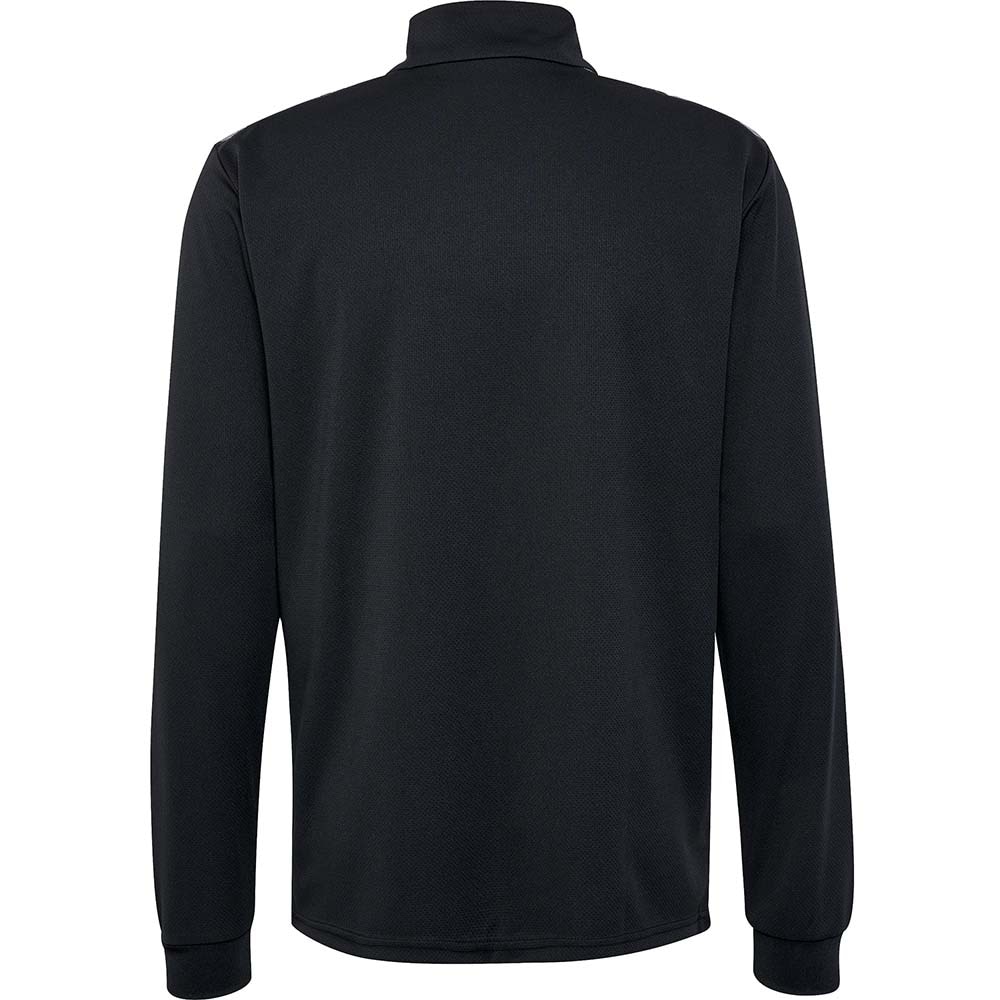 Hummel Authentic Half-Zip Treningsgenser Sort/Grå