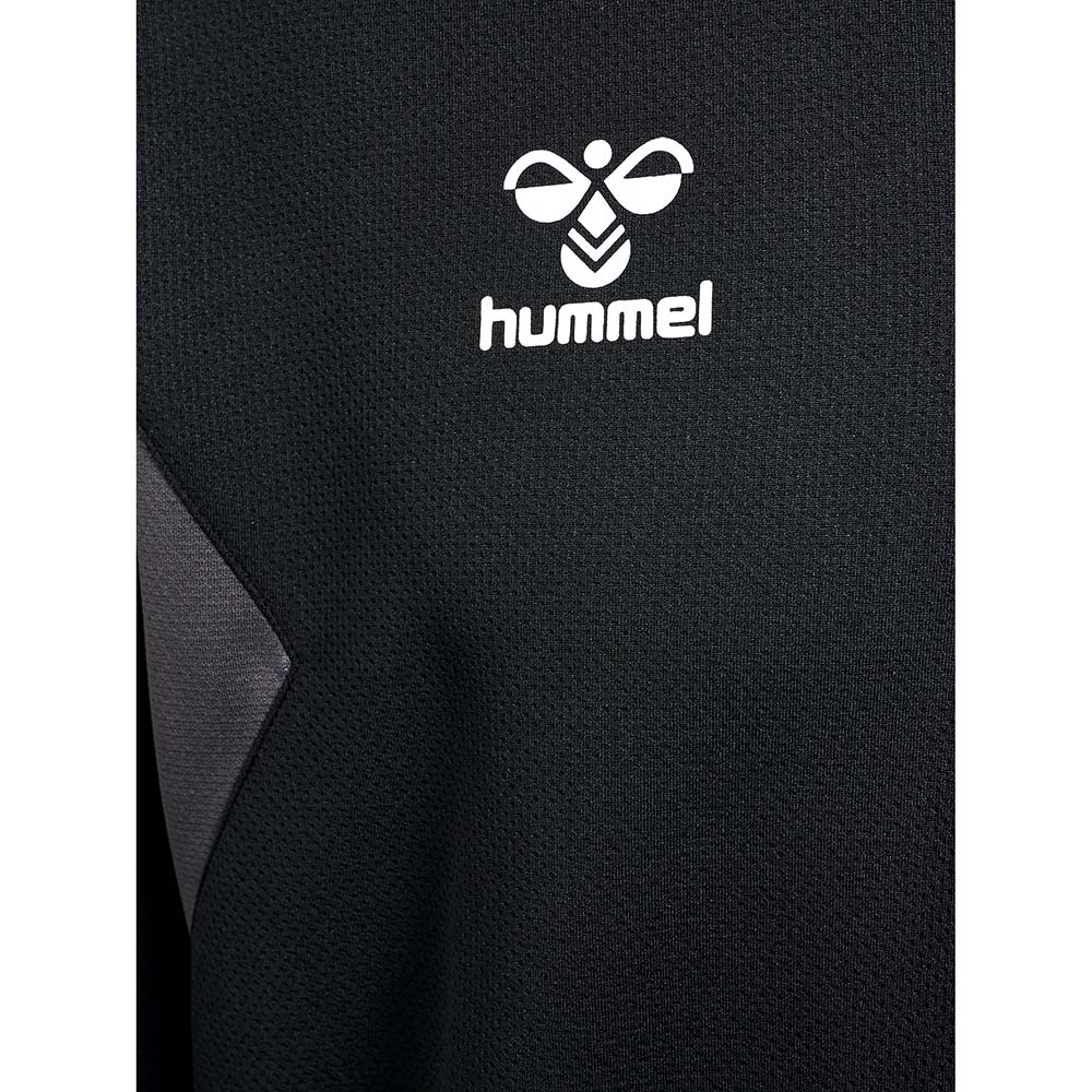 Hummel Lervik IF Half-Zip Treningsgenser Sort/Grå