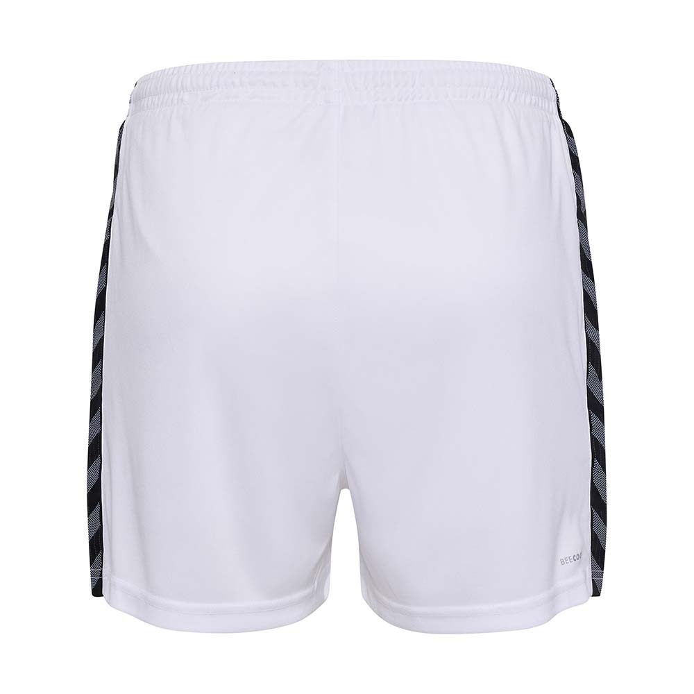 Hummel Drafn Shorts Dame Hvit/Sort 