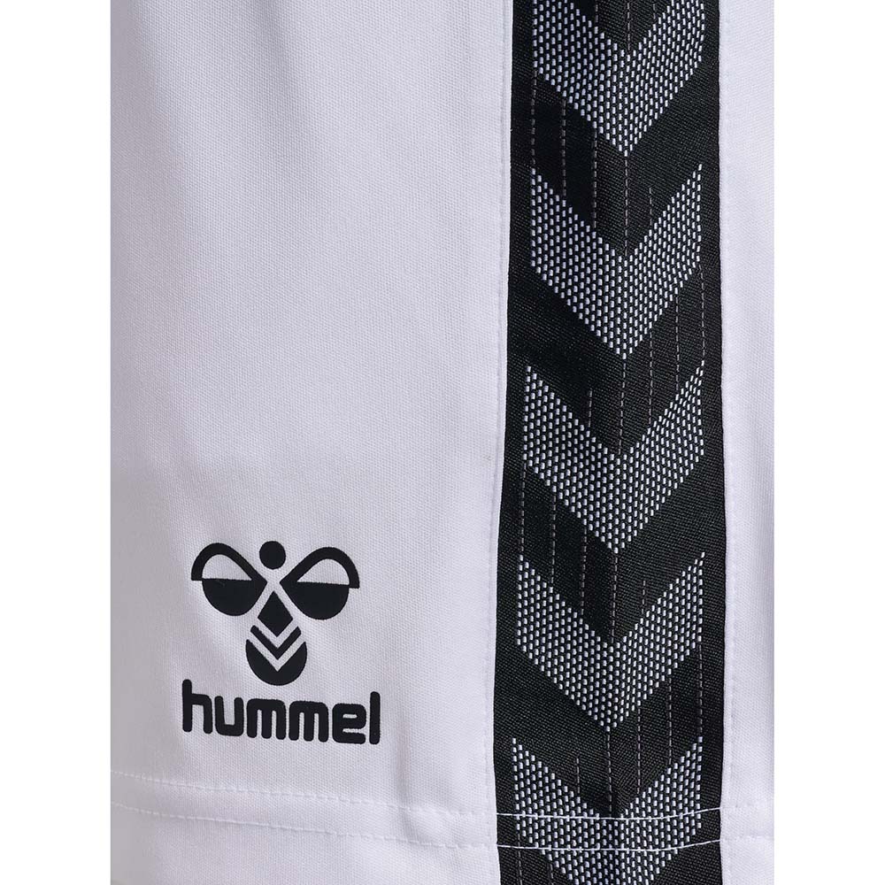 Hummel Authentic Poly Shorts Dame Hvit/Sort 