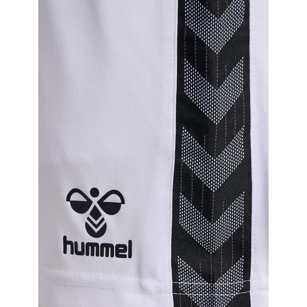 Hummel Drafn Shorts Dame Hvit/Sort 